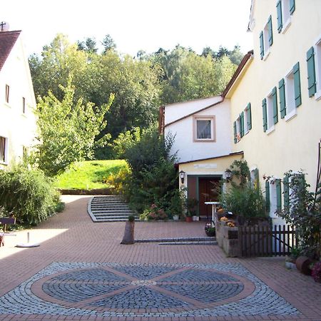 Hotel Landgasthof Gotzenmuhle Lichtenau  Exteriér fotografie