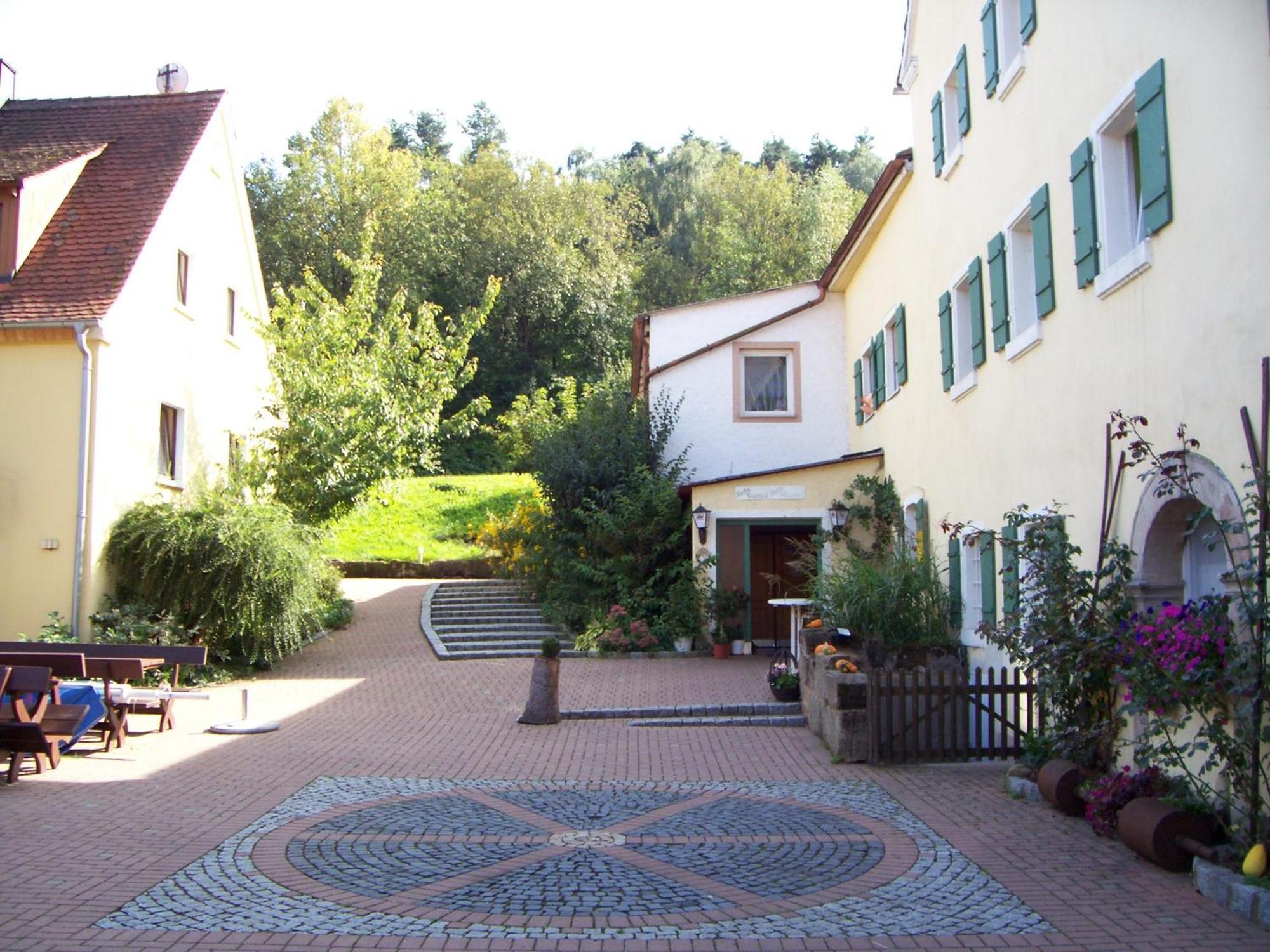 Hotel Landgasthof Gotzenmuhle Lichtenau  Exteriér fotografie